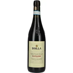 Bolla Ripasso Valpolicella Classico Superiore DOC 2023 - 0,75l - Erleben Sie den Bolla Ripasso Valpolicella Classico Superiore DOC 2023: Ein eleganter Rotwein mit harmonischer Balance, ideal zu Fleischgerichten oder Käse, und mit großem Reifepotenzial.