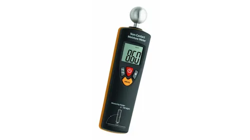 TFA Feuchtemessgerät HumidCheck - Zerstörungsfreie Materialfeuchtigkeitsmessung bis 40mm Tiefe, ideal für Holz, Baustoffe und Estrich