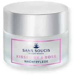 Sans Soucis Anti Aging Nachtcreme 50 ml – Faltenreduzierende Gesichtspflege für die Nacht - Nachtpflege für alle Hauttypen mit Alpenrosenstammzellenextrakt, der die Haut intensiv mit Feuchtigkeit versorgt und die Erholung über Nacht unterstützt.