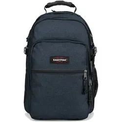 Eastpak TUTOR Rucksack 39 L - Triple Denim Blau, mit gepolstertem Laptop-Fach und organisiertem Innenleben für optimalen Komfort und Stil
