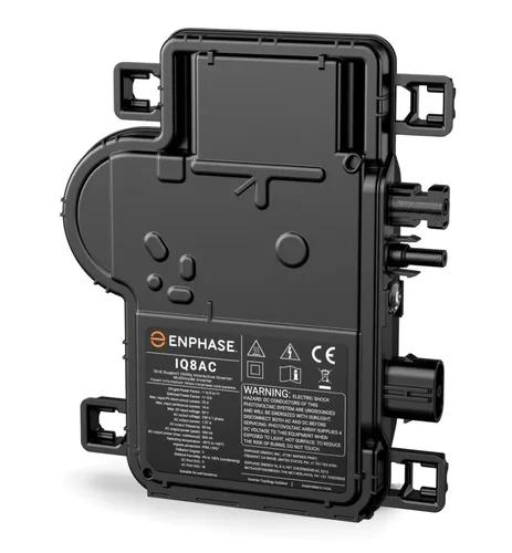 Enphase Micro-Inverter IQ8AC - Hochleistungswechselrichter - Wechselrichter für Solaranlagen, ideal für maximale Energieausbeute und einfache Installation, hergestellt in den USA.