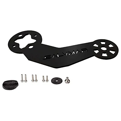 SALVIMAR Action Cam, Halterung für Arbalete Unisex Erwachsene, Schwarz, Einheitsgröße