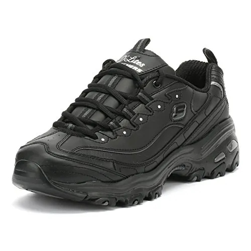 SKECHERS D ́Lites-Fresh Start Damen Sneaker - Sportlicher Freizeitschuh mit Bio-Dri-Ausstattung und Skechers Air-Cooled Memory Foam für optimalen Komfort. Ideal für entspannte Tage und aktive Freizeit.