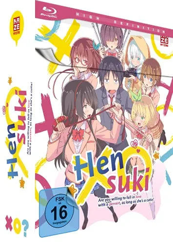 HENSUKI: Are You Willing to Fall in Love With a Pervert, As Long As She’s a Cutie? - Gesamtausgabe - [Blu-ray]