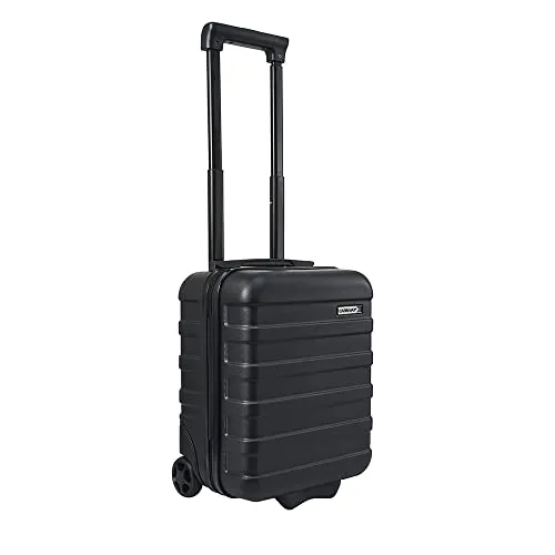 Cabin Max Anode 40x30x20 erweiterbar Handgepäck Trolley-Koffer - Der Cabin Max Anode Trolley-Koffer ist ideal für Handgepäck (40x30x20 cm), erweiterbar auf 40x30x25 cm. Mit robustem Design, geräumigem Innenraum und cleveren Fächern für Ihr Reisezubehör. Perfekt für Wizz Air und Eurowings.