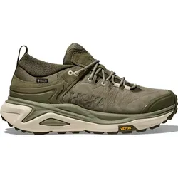 HOKA Kaha 3 Low GTX - Wasserdichte Multisportschuhe US 9,5 | EU 43 - Wasserdichter Low-Cut-Wanderschuh in Oliv mit GORE-TEX und Vibram-Sohle, ideal für Wandern und Trekking. Entdecken Sie weitere Top-Angebote von HOKA bei Bergfreunde.de!