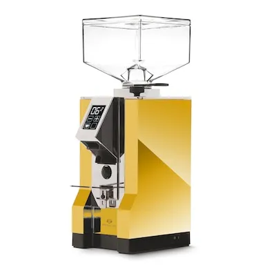 Eureka Mignon Specialita Chrom / Dubai Gold - Kaffeemühlen mit Silent Technologie und ACE System für perfekten Espresso und einfache Wartung. Ideal für Kaffeeliebhaber!