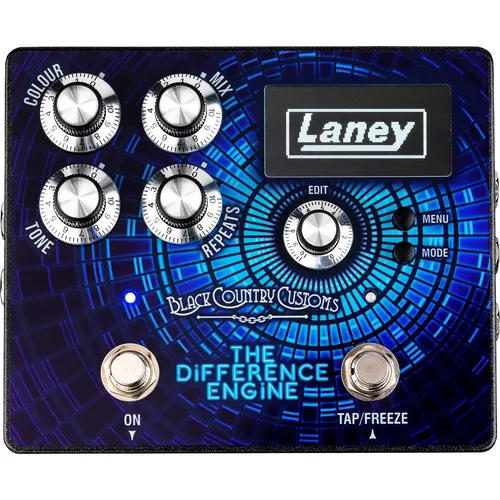 Laney - Tri-Mode-Delay THE DIFFERENCE ENGINE-Pedal