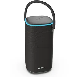 Rixon Bucket Bluetooth Speakers 60W schwarz RXBS308 - Kompakte 60W Bluetooth-Lautsprecher mit kraftvollem Sound, ideal für Partys und unterwegs. Leicht und tragbar für unbeschwerten Musikgenuss.