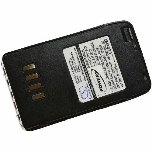 Akku für Vertex/Yaesu FT-50 1000mAh NiMH 9,6V 1000mAh/9,6Wh NiMH Schwarz