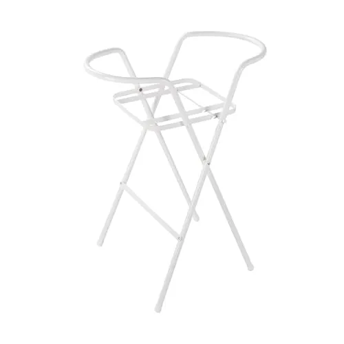 Rotho Babydesign Badwannenständer TILO / TOP white - Babybadewannenständer, zusammenklappbar und platzsparend, stabiler Stand durch Anti-Rutsch-Füße, belastbar bis 25 kg, ideal für sicheres Baden Ihres Babys.