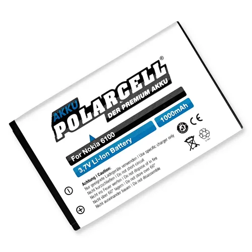 PolarCell Akku für Olympia Becco Plus 2158 Joy Plus Joy 2 II LN-4C Batterie Accu