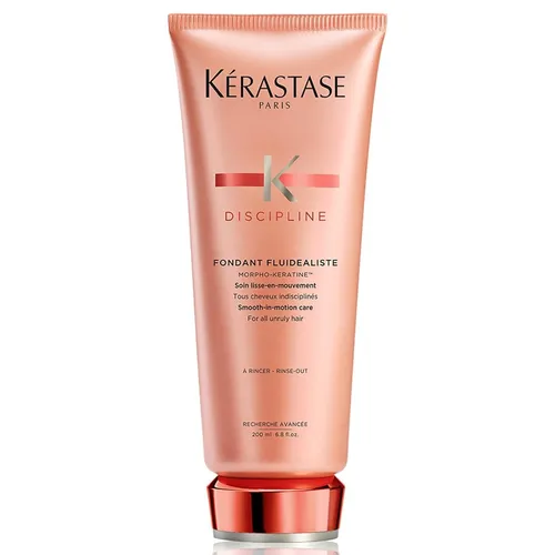 Kérastase Discipline Fondant Fluidealiste 200 ml - Haarpflege für glattes, geschmeidiges Haar, nährt und schützt vor Austrocknung, ideal für widerspenstiges Haar.