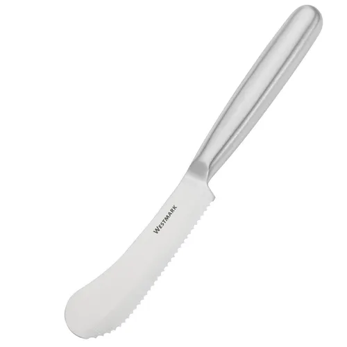 WESTMARK Frühstücksmesser aus Edelstahl – 13592260 - Hochwertiges Frühstücksmesser aus silbernem Edelstahl, ideal für ein stilvolles Frühstück und langlebige Nutzung.