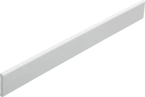 Primo Flachleiste 220 cm 25 x 4,5 mm weiß  Flachleiste