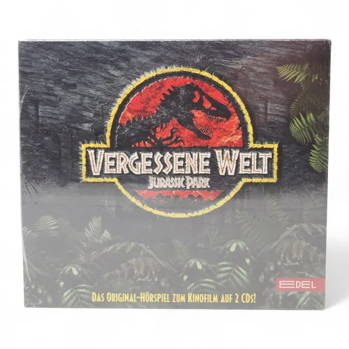 Jurassic Park Jurassic Park 2 - Vergessene Welt - Das Original-Hörspiel zum (CD)