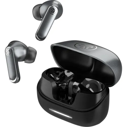 Jlab Epic Pods ANC Schwarz – In-Ear-Kopfhörer mit Noise Cancelling - Erlebe ungestörten Musikgenuss mit den Jlab Epic Pods ANC Schwarz. Die IP55-zertifizierten In-Ear-Kopfhörer bieten eine Akkulaufzeit von 16 Stunden und sind ideal für Sport und Büro. Mit Multipoint-Pairing für nahtlose Verbindung.