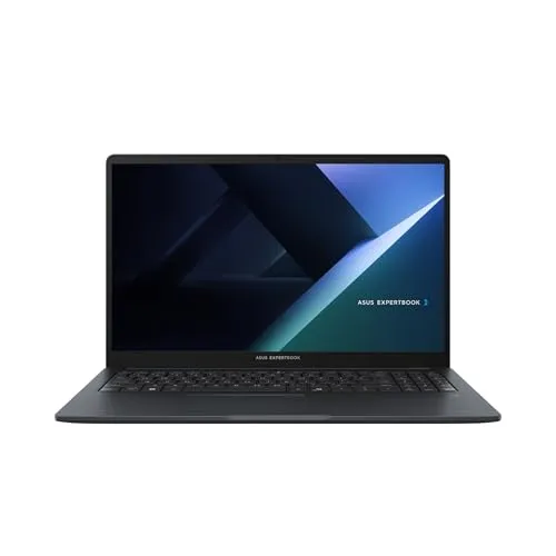 ASUS ExpertBook BM1 - 15,6" FHD Laptop mit AMD Ryzen 7, 96GB RAM, 500GB SSD - Leistungsstarker Laptop mit AMD Ryzen 7, Full-HD Display und beleuchteter Tastatur. Ideal für effizientes Arbeiten und Multitasking.