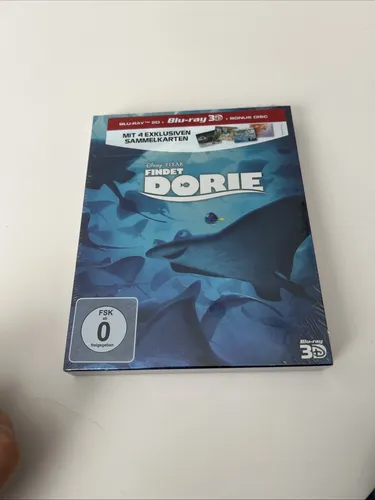 Findet Dorie [3D+2D] Limited Edition Blu-Ray Disney NEU SEALED OVP