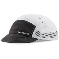 Patagonia Duckbill Cap Black - Kappen aus 100% recyceltem Material, leicht, faltbar und wasserabweisend mit optimaler Luftzirkulation für Komfort bei jedem Abenteuer.