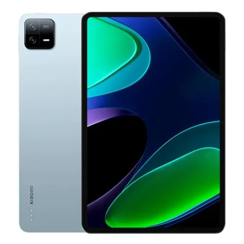 Xiaomi Pad 6 Tablet - 11 Zoll 2,8K Augenschutzdisplay, 6 GB RAM, 128 GB Speicher, 8840 mAh Akku für bis zu 16 Stunden Videowiedergabe, Dolby Atmos und schnelles Laden in 99 Minuten