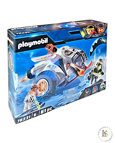 PLAYMOBIL 70231 Schlitten Corazzara - Wikinger Komplettset für spannende Abenteuer, ideal für kreative Spielstunden mit Freunden.