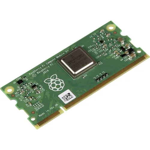 Raspberry Pi Compute Module 3+ 32GB - Einplatinen-Computer mit 32 GB eMMC Speicher, ideal für kompakte Embedded-Designs und Entwicklerprojekte.