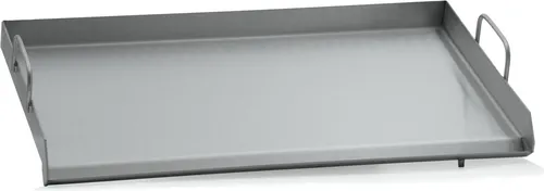 BBQ-Toro Edelstahl Grillplatte für Gas Grilltisch – 79 x 45 cm - Robuste Grillplatte aus Edelstahl für vielseitige Anwendungen: ideal für Gas Grilltische, Feuerstellen oder Grillplätze. Mit gleichmäßiger Wärmeverteilung und einfacher Reinigung für perfekte Grillergebnisse.