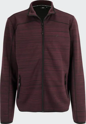 Joy Sportswear Trainingsjacke YANNIK – Sportliche Eleganz in Redwood Melange - Moderne Trainingsjacke aus 78% Polyester, 16% Viskose und 6% Elasthan. Ideal für aktive Tage, mit optimalem Tragekomfort und stilvollem Design in Größe 48.