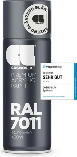 COSMOS LAC Acryllack - Spraydose für DIY, Upcycling, Lackierarbeiten