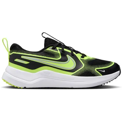 Nike Cosmic Runner Kinder - schwarz - Laufschuhe mit atmungsaktivem Mesh-Obermaterial und federnder Schaumpolsterung für optimalen Komfort und Haltbarkeit auf langen Strecken.