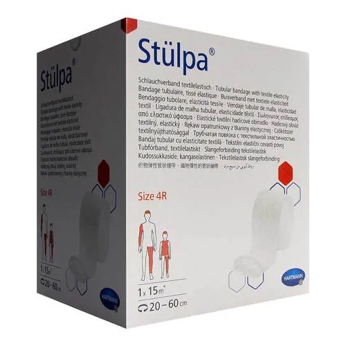 Stülpa Rolle 4R 10 cmx15 m Kopf / Bein / Ach. Verband 1 St