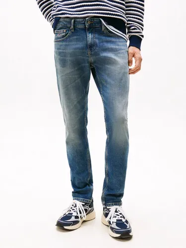 Tommy Jeans Slim-fit-Jeans Scanton Slim mit niedrigerer Leibhöhe, 5-Pocket-Stil