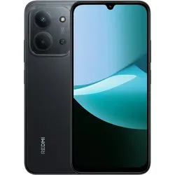 Xiaomi Redmi 15C 4/128GB Midnight Black - Simlockfreies Handy mit 4 GB RAM und 128 GB Speicher, ideal für Multitasking und umfangreiche Apps, in elegantem Schwarz.
