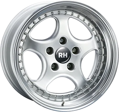 RH Alurad P Rad 9x18 ET27 - Hochglanzpolierte Alufelge - Auto & Motorrad - Felgen, elegante silberne Alufelge mit herausragendem Hochglanz-Finish für ein sportliches Design.