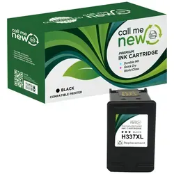callmenew TINTE PATRONE für HP 337 DeskJet 5940 6940 Photosmart C4180 D5160