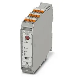 Phoenix Contact Hybrid-Motorstarter 2909562 - Robuster Hybrid-Motorstarter von Phoenix Contact, ideal für Wendestarter-Anwendungen. Mit Federzuganschluss und einfacher Montage auf Tragschienen, sorgt er für zuverlässigen Betrieb bei 3 A.