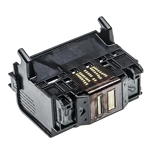 vhbw Druckkopf kompatibel mit HP Photosmart C309 Series, C410a, C510a, C309a, C309g, C310a Drucker - B/C/M/Y + Photo schwarz refurbished