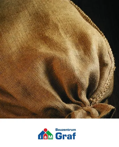 NOOR Jutesäcke S extra stark (60 x 105 cm) Jute Sack Natur, 3er Pack  /#860169