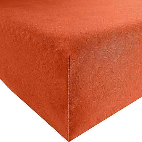 Erwin Müller Spannbettlaken Freising - Dehnbar und Antipilling - Erwin Müller Spannbettlaken aus Elasthan-Jersey für perfekten Sitz und höchsten Schlafkomfort. Bügelfrei und mit Rundumgummizug, ideal für Matratzen bis 25 cm Höhe. Genießen Sie eine anschmiegsame Qualität in der Größe 80x200 cm.
