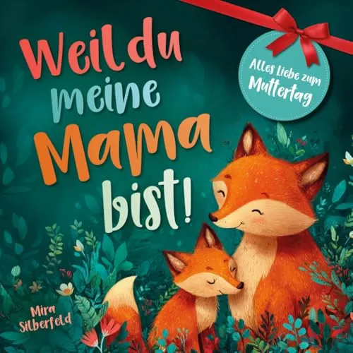 Weil du meine Mama bist: Ein liebevolles Kinderbuch für die ganze Familie - Entdecke die Magie der Mutter-Kind-Bindung in diesem herzlichen Kinderbuch. Perfekt für gemeinsame Lesestunden und zur Förderung von Vertrauen und Geborgenheit. Ein Muss für jedes Kinderbuchregal!','category':'Bücher