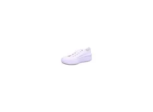 Converse CHUCK TAYLOR ALL STAR MOVE CANVAS COLOR OX in Weiss, Größe 41 - Sneaker von Converse mit zeitlosem Design, ideal für jeden Anlass. Verfügbar in Damengröße 41 und versandkostenfrei bei Spartoo.de.