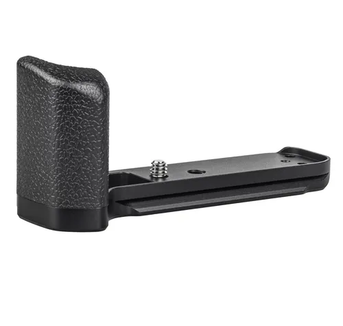 ayex Handgriff für Fujifilm X-T30 & X-T20 - Ergonomischer Zusatzgriff für sicheren Halt und komfortable Ein-Hand-Aufnahmen. Kompatibel mit Stativen und leichtes Design aus robustem Kunststoff.