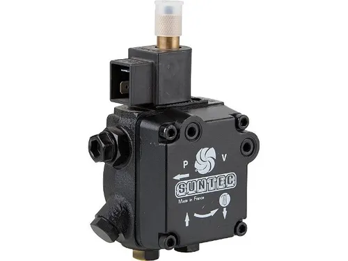 Suntec Ölbrennerpumpe AP 57 C 7545 4P 0500 – Ersatz für Eckerle - Hochwertige Ölbrennerpumpe für zuverlässigen Betrieb und einfache Installation. Ideal für Kraftstoffanlagen, bietet Langlebigkeit und Effizienz.