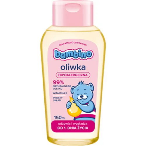 Bambino Hipoalergiczna Oliwka 150ml Nivea Polska sp. z o.o. (beier 5900017097961
