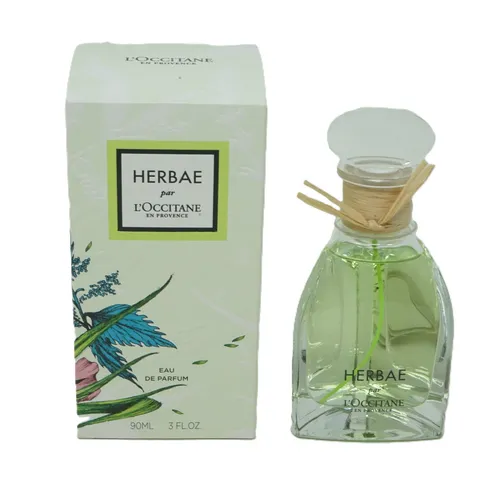 L'Occitane en Provence Herbae Eau De Parfum 90 ml für Frauen - Eau De Parfum von L'Occitane, 90 ml, mit einem einzigartigen, blumigen Duft, der Frische und Eleganz vereint.