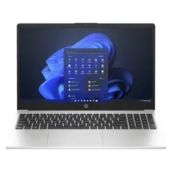 HP 250G10 Laptop - Intel Core i7-1355U, 16GB RAM, 512GB SSD, FHD-Display und Windows 11 Pro für leistungsstarkes Multitasking