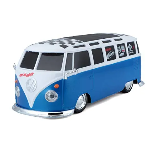 Maisto Tech R C VW Bus Samba - Ferngesteuertes Auto 1:24, 2,4 GHz, detailgetreu mit Pistolengriff-Steuerung, ideal für VW-Fans ab 5 Jahren