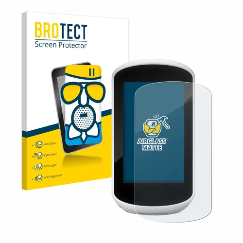 BROTECT Entspiegelungs Schutzglas für Garmin Edge Explore 2018 Schutzfolie Panzer Folie Glas Matt [Extrem Kratzfest 9H, Anti-Reflex]