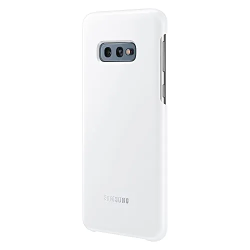 LED Cover für Galaxy S10e Weiß
